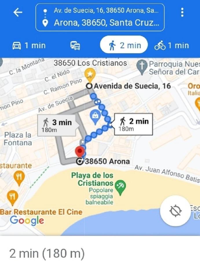 Ferienwohnung Casa Sonny Los Cristianos  Exterior foto